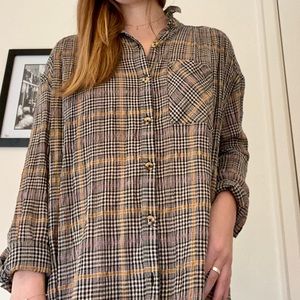 Free People Lightweight Flannel